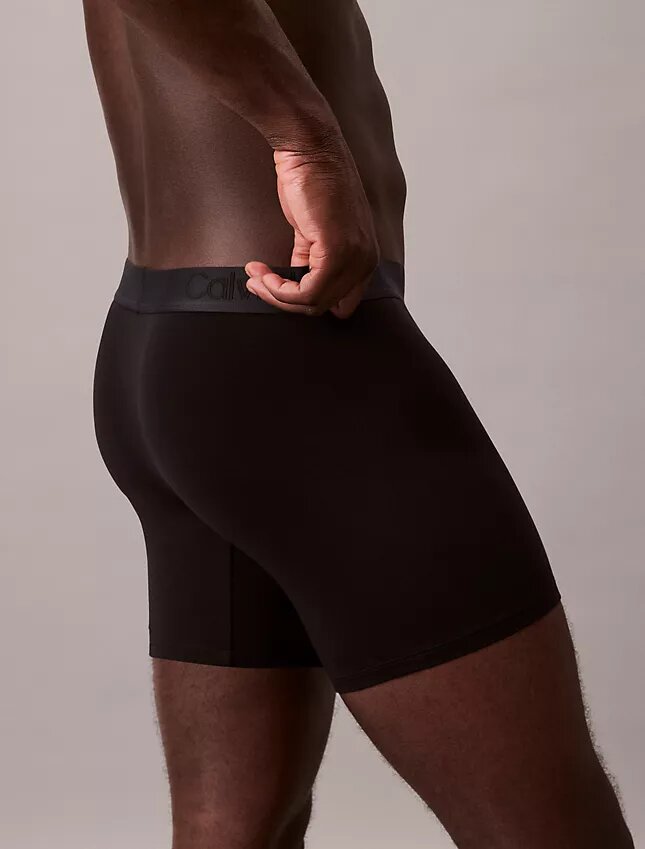 CK Black 3er-Pack Boxer Briefs CK Black 3er-Pack Boxer Briefs