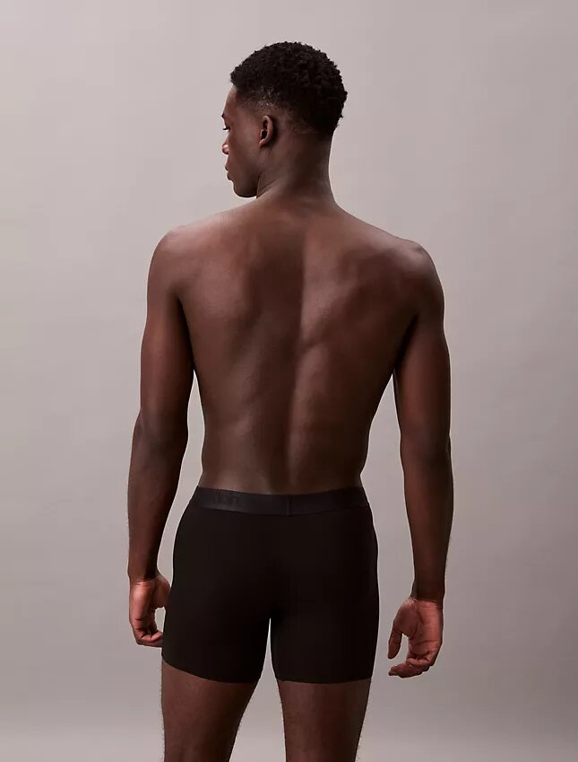 CK Black 3er-Pack Boxer Briefs CK Black 3er-Pack Boxer Briefs