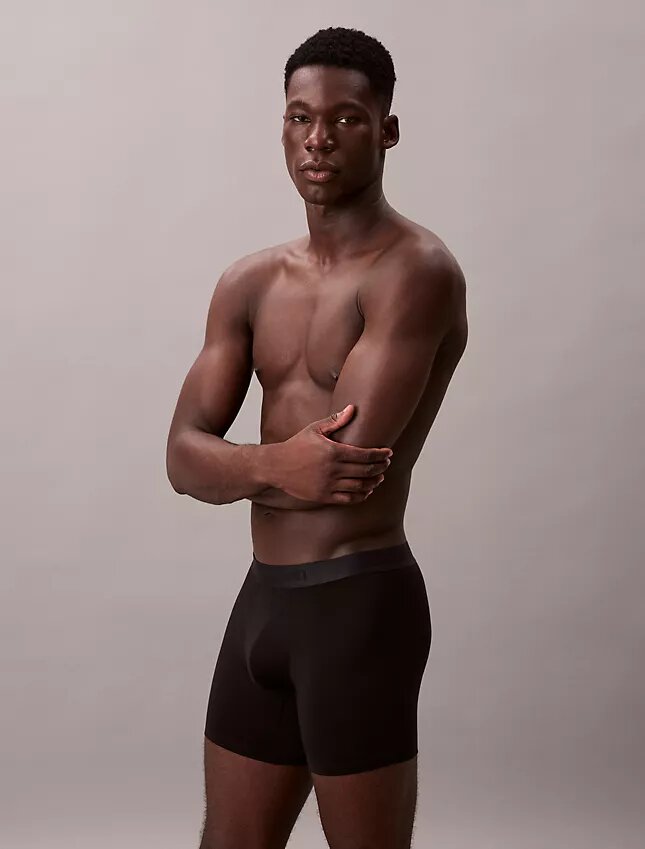 CK Black 3er-Pack Boxer Briefs CK Black 3er-Pack Boxer Briefs
