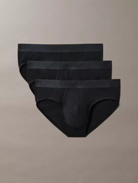 CK Black 3er-Pack Hip-Brief