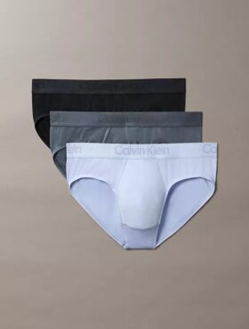 CK Black 3er-Pack Hip-Brief