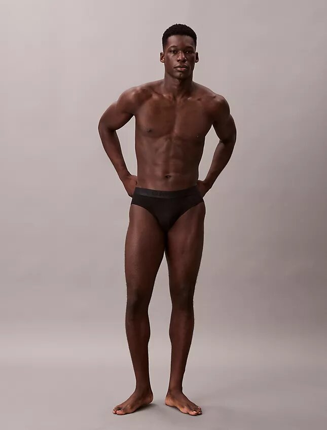 CK Black 3er-Pack Hip-Brief CK Black 3er-Pack Hip-Brief