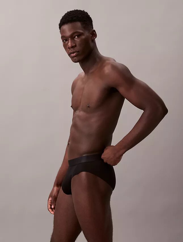 CK Black 3er-Pack Hip-Brief CK Black 3er-Pack Hip-Brief