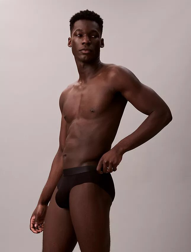 CK Black 3er-Pack Hip-Brief CK Black 3er-Pack Hip-Brief