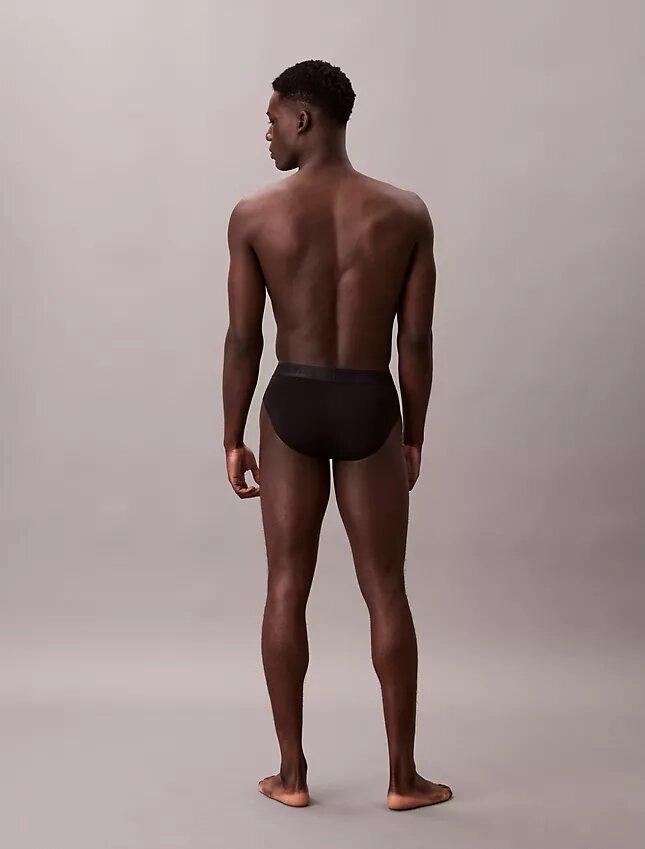 CK Black 3er-Pack Hip-Brief CK Black 3er-Pack Hip-Brief