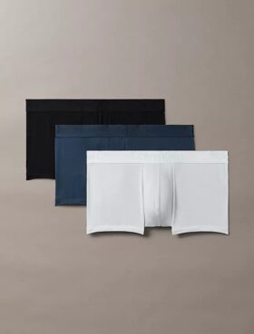 CK Black 3er-Pack Low Rise Trunks