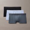 CK Black 3er-Pack Low Rise Trunks CK Black 3er-Pack Low Rise Trunks