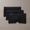 CK Black 3er-Pack Low Rise Trunks