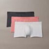 CK Black 3er-Pack Low Rise Trunks