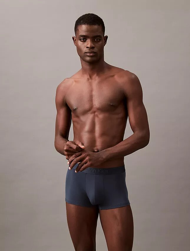 CK Black 3er-Pack Low Rise Trunks CK Black 3er-Pack Low Rise Trunks