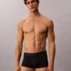 CK Black 3er-Pack Low Rise Trunks