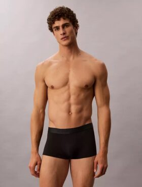 CK Black 3er-Pack Low Rise Trunks