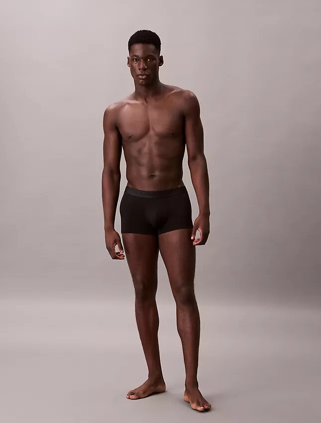 CK Black 3er-Pack Low Rise Trunks CK Black 3er-Pack Low Rise Trunks