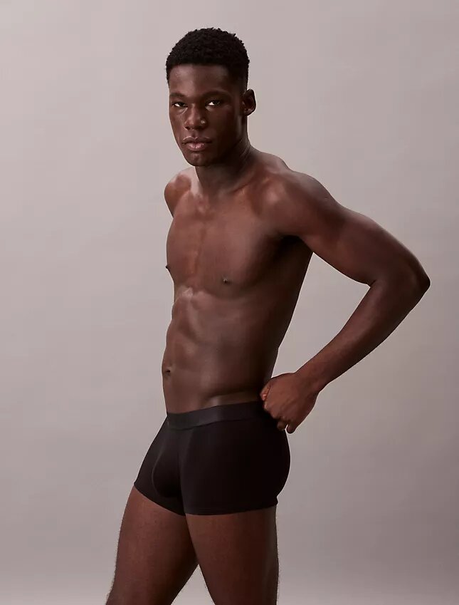 CK Black 3er-Pack Low Rise Trunks CK Black 3er-Pack Low Rise Trunks