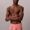 CK Black 3er-Pack Low Rise Trunks