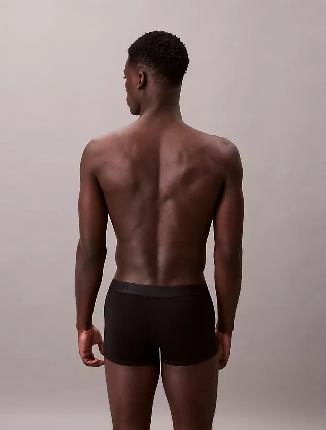 CK Black 3er-Pack Low Rise Trunks CK Black 3er-Pack Low Rise Trunks