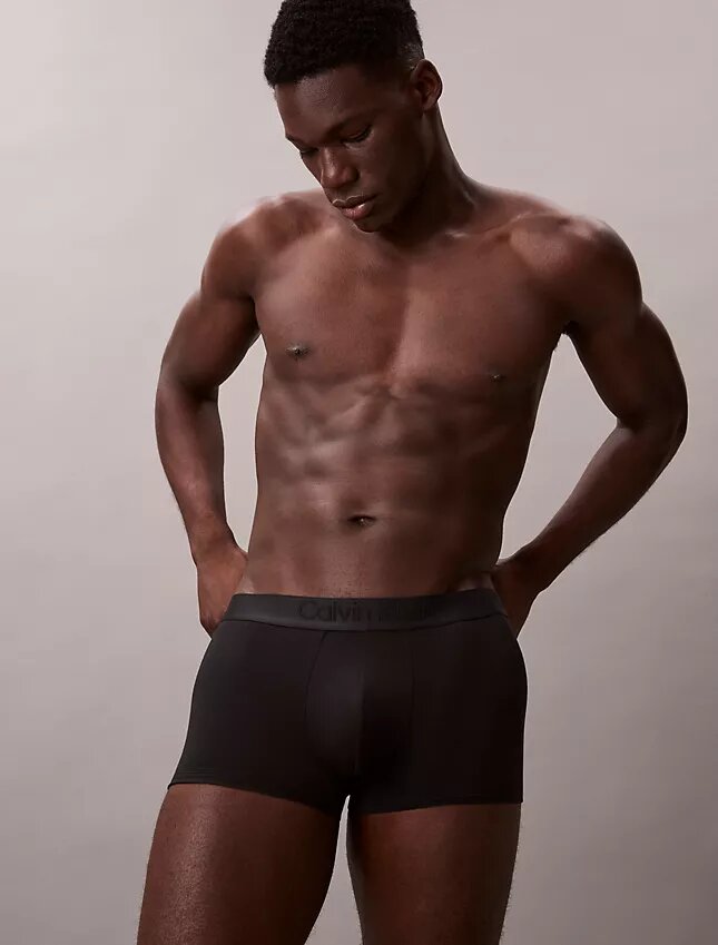 CK Black 3er-Pack Low Rise Trunks CK Black 3er-Pack Low Rise Trunks