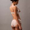 CK Black Bikini mit floraler Spitze