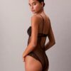 CK Black Bodys aus floraler Spitze