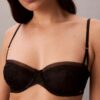 CK Black Bridal Leicht gefütterter Balconette-BH