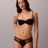 CK Black Bridal Leicht gefütterter Balconette-BH