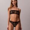 CK Black Bridal Unlined Bandeau-BH CK Black Bridal Unlined Bandeau-BH