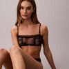 CK Black Bridal Unlined Bandeau-BH CK Black Bridal Unlined Bandeau-BH