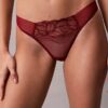 CK Black Floral Lace Thong CK Black Floral Lace Thong