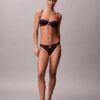 CK Black Geo Lace Bikini