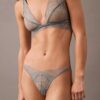 CK Black Geo Lace Bikini