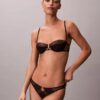 CK Black Geo Lace Bikini