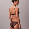 CK Black Geo Lace Bikini