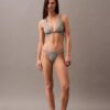 CK Black Geo Lace Bikini