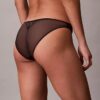 CK Black Geo Lace Bikini
