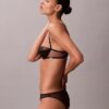CK Black Geo Lace Bikini