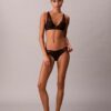 CK Black Geo Lace Leicht gefütterter Plunge-BH CK Black Geo Lace Leicht gefütterter Plunge-BH