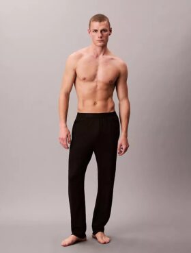 Ck Black Loungewear & Nachtwäsche-Hose