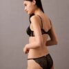 CK Black Plunge-BH aus Geo-Spitze, Unlined CK Black Plunge-BH aus Geo-Spitze, Unlined