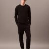 CK Black Sleep Slim T-Shirt mit Rundhalsausschnitt CK Black Sleep Slim T-Shirt mit Rundhalsausschnitt
