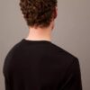 CK Black Sleep Slim T-Shirt mit Rundhalsausschnitt CK Black Sleep Slim T-Shirt mit Rundhalsausschnitt