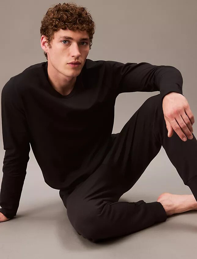 CK Black Sleep Slim T-Shirt mit Rundhalsausschnitt CK Black Sleep Slim T-Shirt mit Rundhalsausschnitt