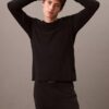 CK Black Sleep Slim T-Shirt mit Rundhalsausschnitt CK Black Sleep Slim T-Shirt mit Rundhalsausschnitt