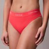 CK Icon Einfarbiger Bikini