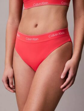CK Icon Einfarbiger Bikini