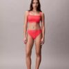 CK Icon Einfarbiger Bikini