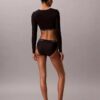 CK Icon Einfarbiger Bikini