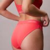 CK Icon Einfarbiger Bikini