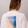 CK Ny T-Shirt mit Fotodruck und geradem Schnitt