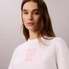 CK Ny T-Shirt mit Fotodruck und geradem Schnitt