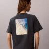 CK Ny T-Shirt mit Fotodruck und geradem Schnitt